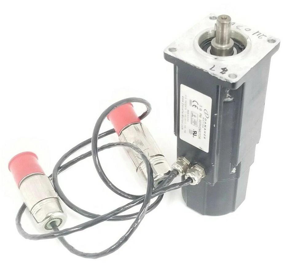 Used DANAHER MOTION AKM22E-ESC2R-02 SERVOMOTOR 320VDC 2.7 ARMS 8000RPM