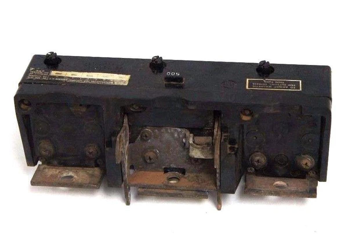 Used ITE SIEMENS KM3-T500 CIRCUIT BREAKER TRIP UNIT 500AMP 3POLE, KM3T500