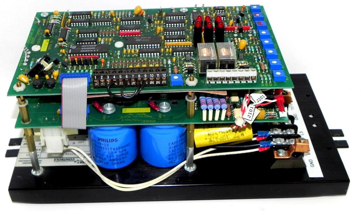 Used GRASEBY CONTROLS J01V4B3C SPEEDSTAR JR PCB134-01, PCB135-01
