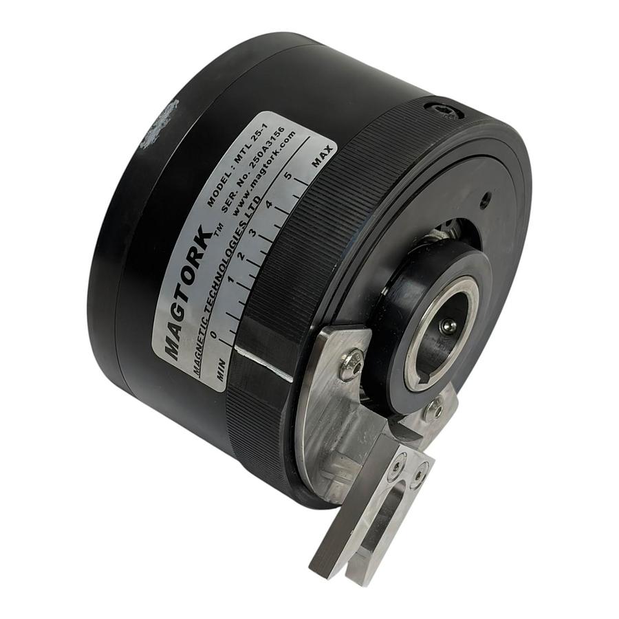 Used New Magtork MTL 25-1 Magnetic Clutch Brake Permanent Magnet Slip