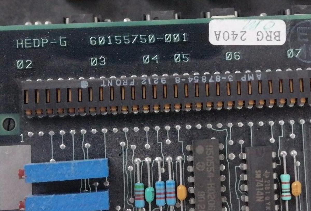 Used HONEYWELL 60162993 BF6MDX 60162992 60162993-001 HEDP-G ACCURAY 2-055155-001
