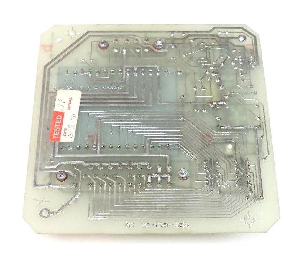 Used CROSSFIELD ELECTRONICS 7383-3000-08/09C CONVERTER BOARD W/ 7601-4160-01/02/03B