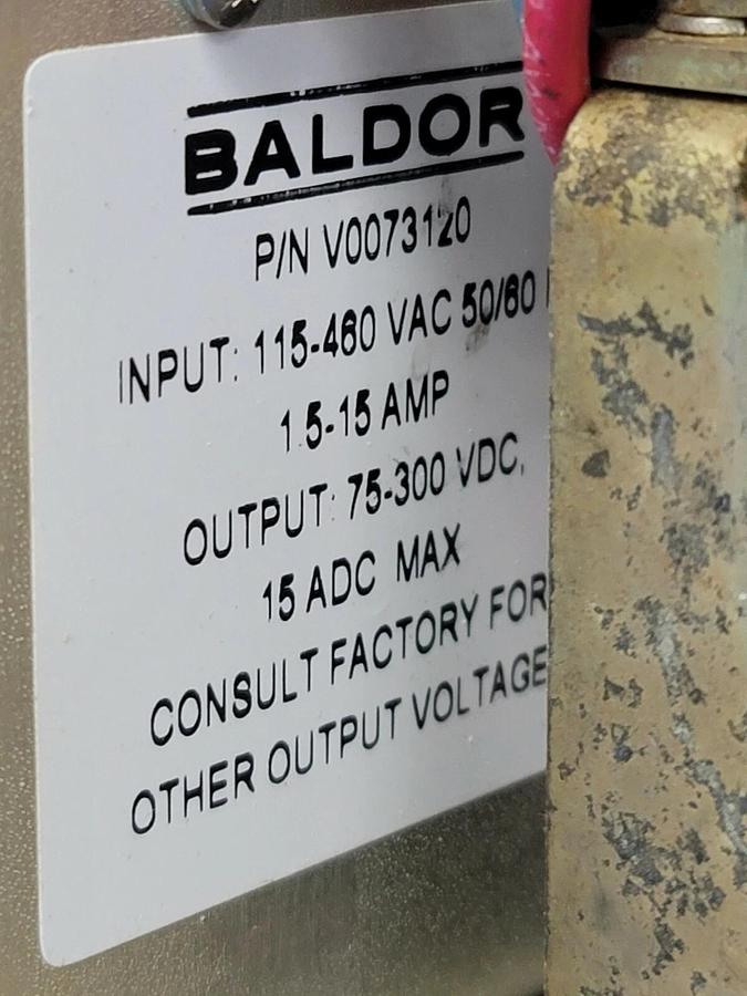 Used BALDOR BC20H210-CL DRIVE BC20H210CL 230V 10HP