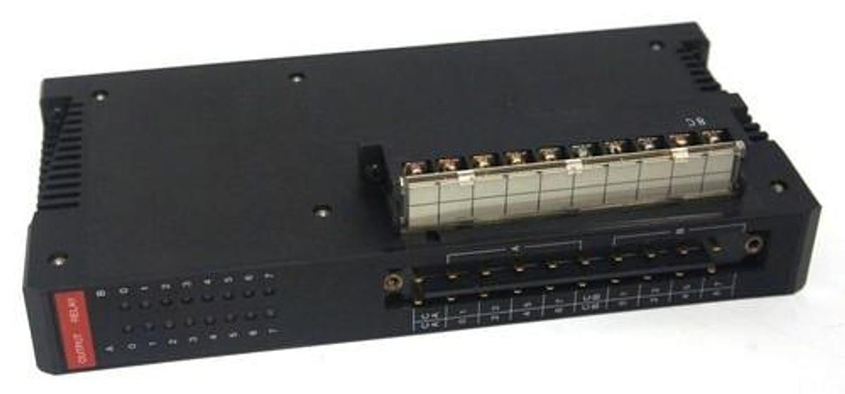 Used NIB GE FANUC IC630MDL380A RELAY OUTPUT MDL/16
