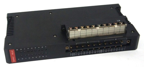 Used NIB GE FANUC IC630MDL380A RELAY OUTPUT MDL/16