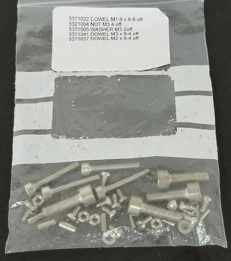 Used NEW WATERS 5371032, 5321004, 5371041, 5371037 KIT