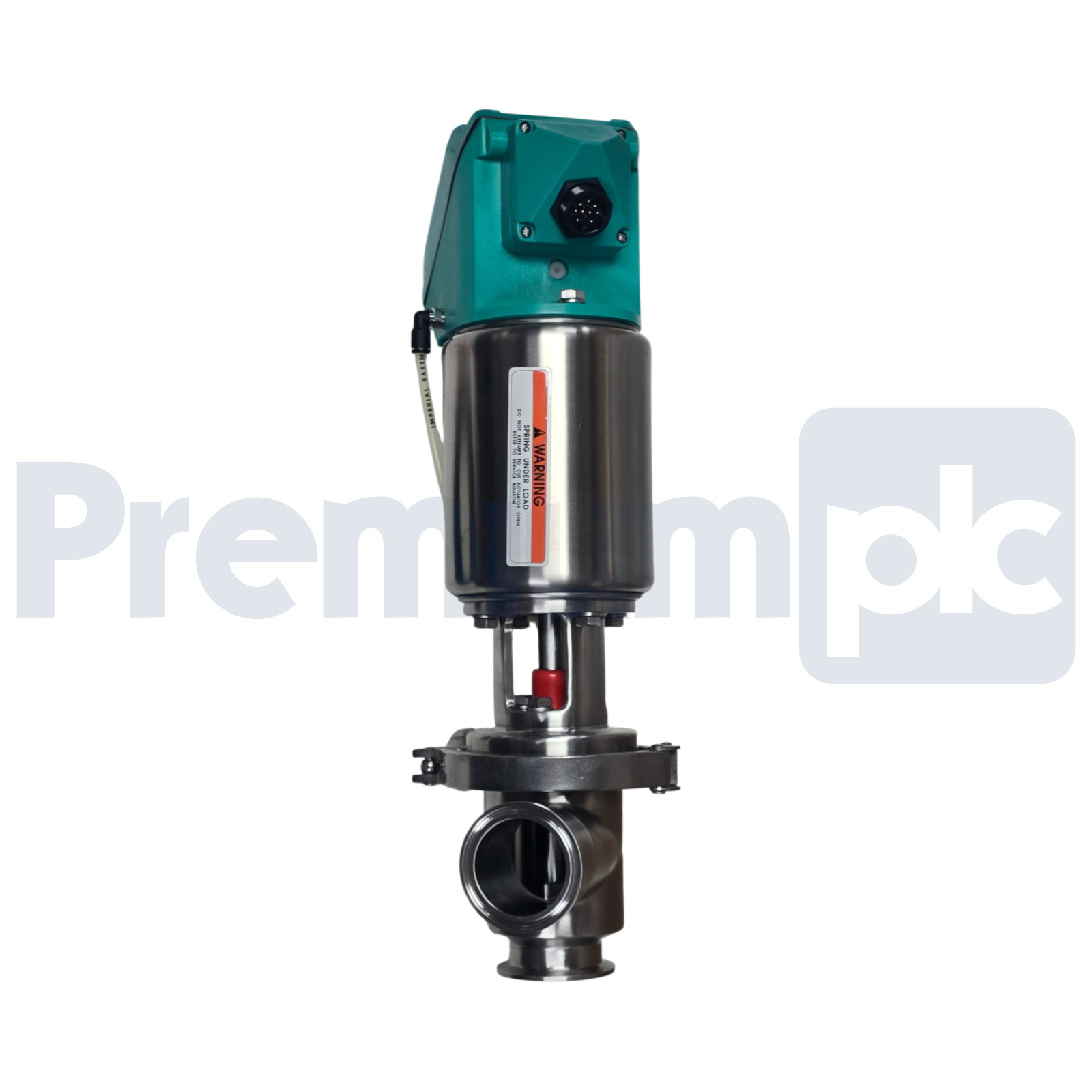 Used Alfa Laval Tri-Clover 762TR-48M-29S-2-316L-34-4-3 Sanitary Valve 2" 316L SS NEW