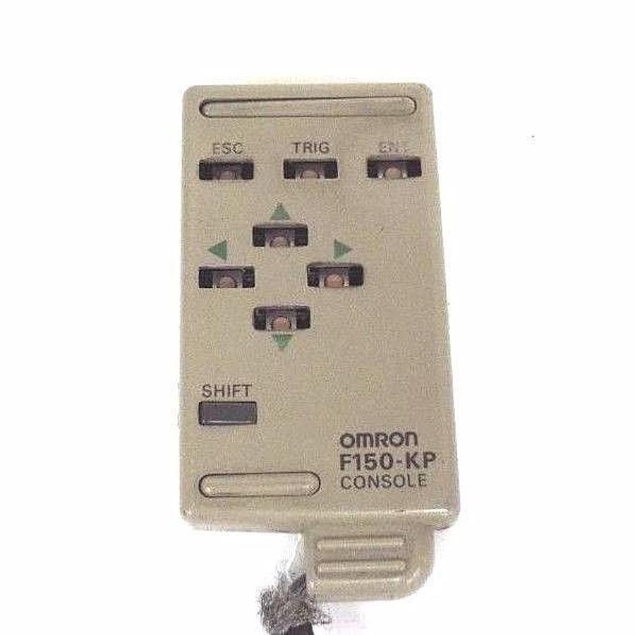 Used OMRON F150-KP OPERATOR INTERFACE CONSOLE KEYPAD F150KP