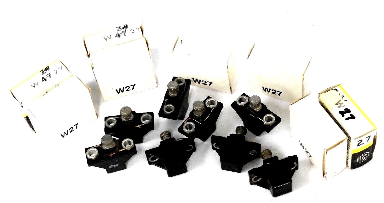 Used LOT OF 16 NEW ALLEN BRADLEY W27 HEATER ELEMENTS