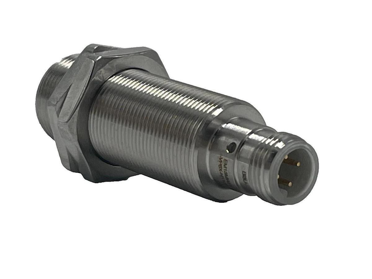 Used TURCK BI8U-EM18MWD-VP6X-H1141 Inductive Sensor 8 mm M18 Flush S.S IP69K