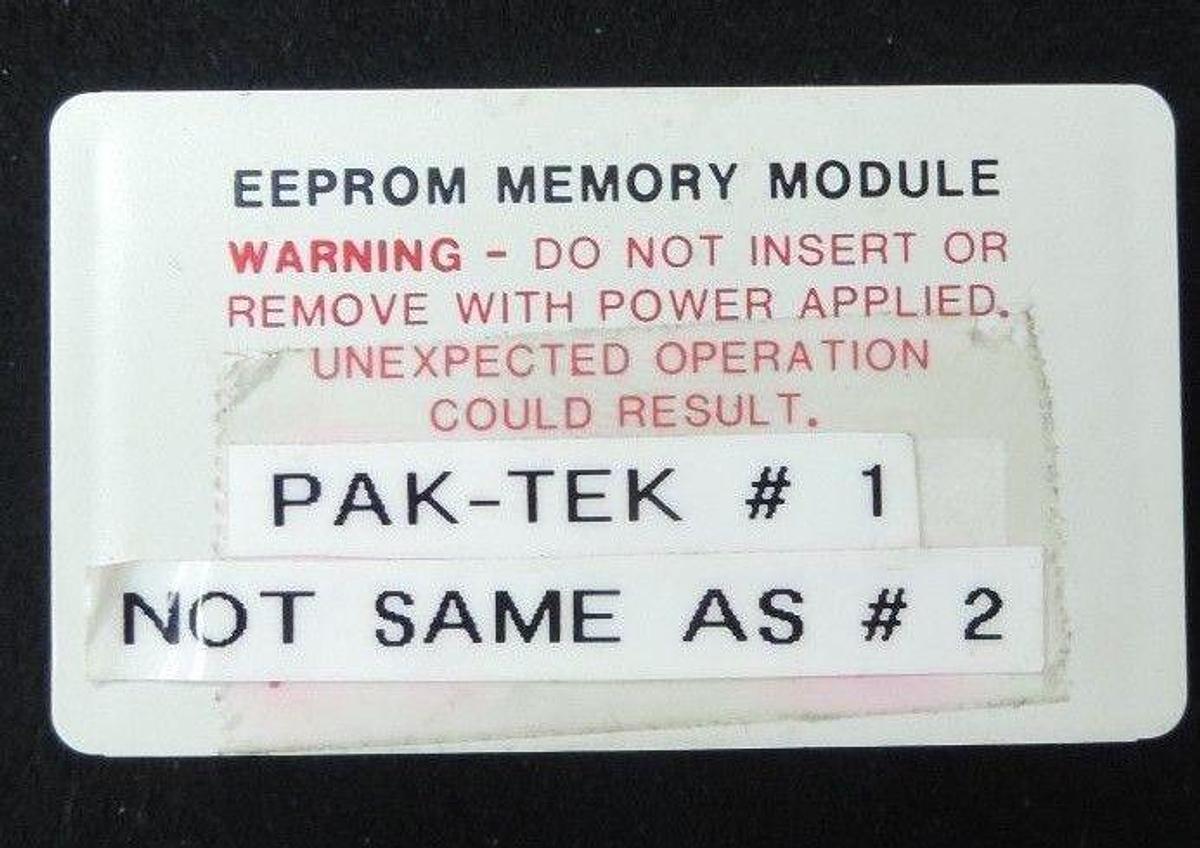 Used ALLEN BRADLEY 1745-M1 MEMORY MODULE SER. B, 1745M1