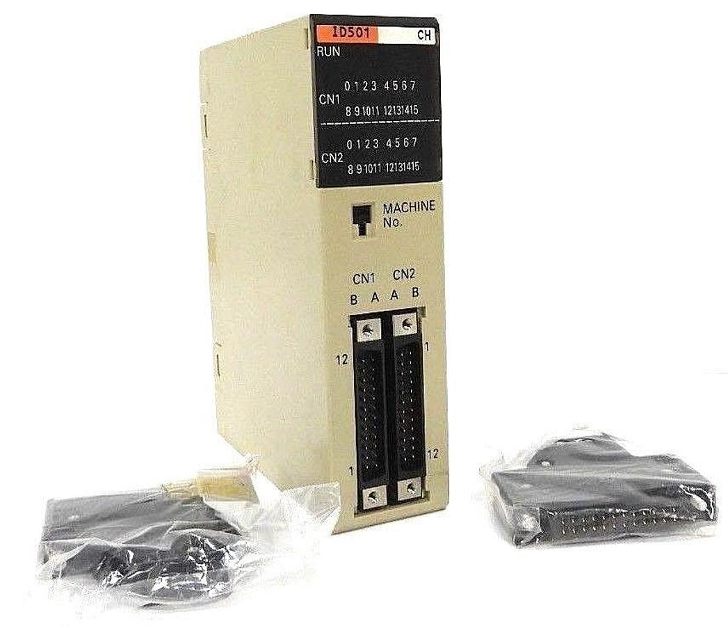 Used NIB OMRON C200H-ID501 SYSMAC INPUT MODULE C200HID501