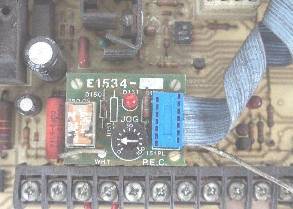 Used POLYSPEDE RSC-200 ADJUSTABLE SPEED DRIVE SYSTEM SC SERIES RSC200 2HP 1PHASE