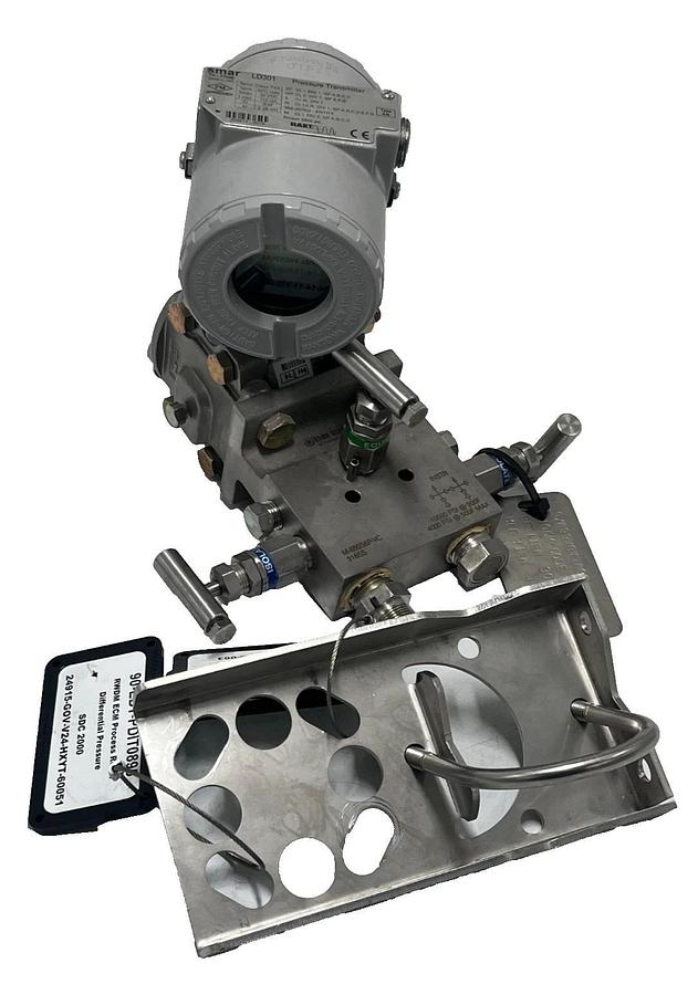 SMAR LD301 PRESSURE TRANSMITTER ASSEMBLY W/ SENSOR: D1 & MANIFOLD: M-650S6P-VC