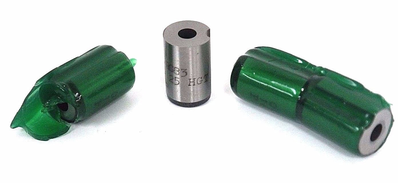 Used NEW AIP INC. 0117-RG83 PUNCH 16 OD 25 HGT P 6.09- LOT OF 4
