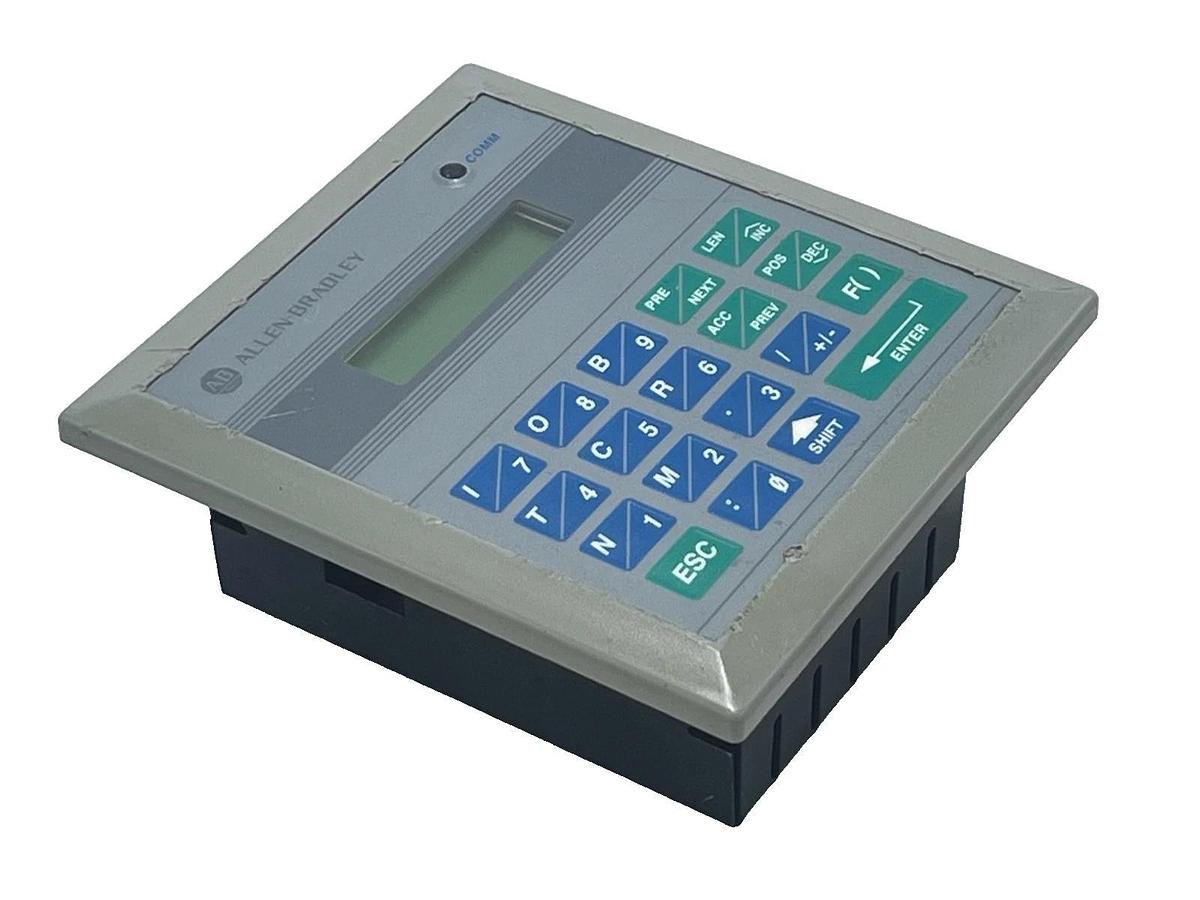Used Allen-Bradley 1747-DTAM SLC 500 Data Table Access Module Ser B FRN 3.0