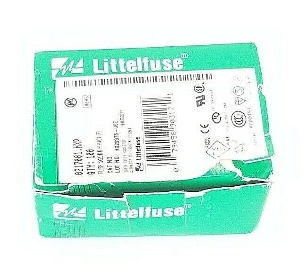 Used LOT OF 15 NEW LITTLEFUSE 0217001.HXP FUSES 5X20MM, 1A, 0217001HXP