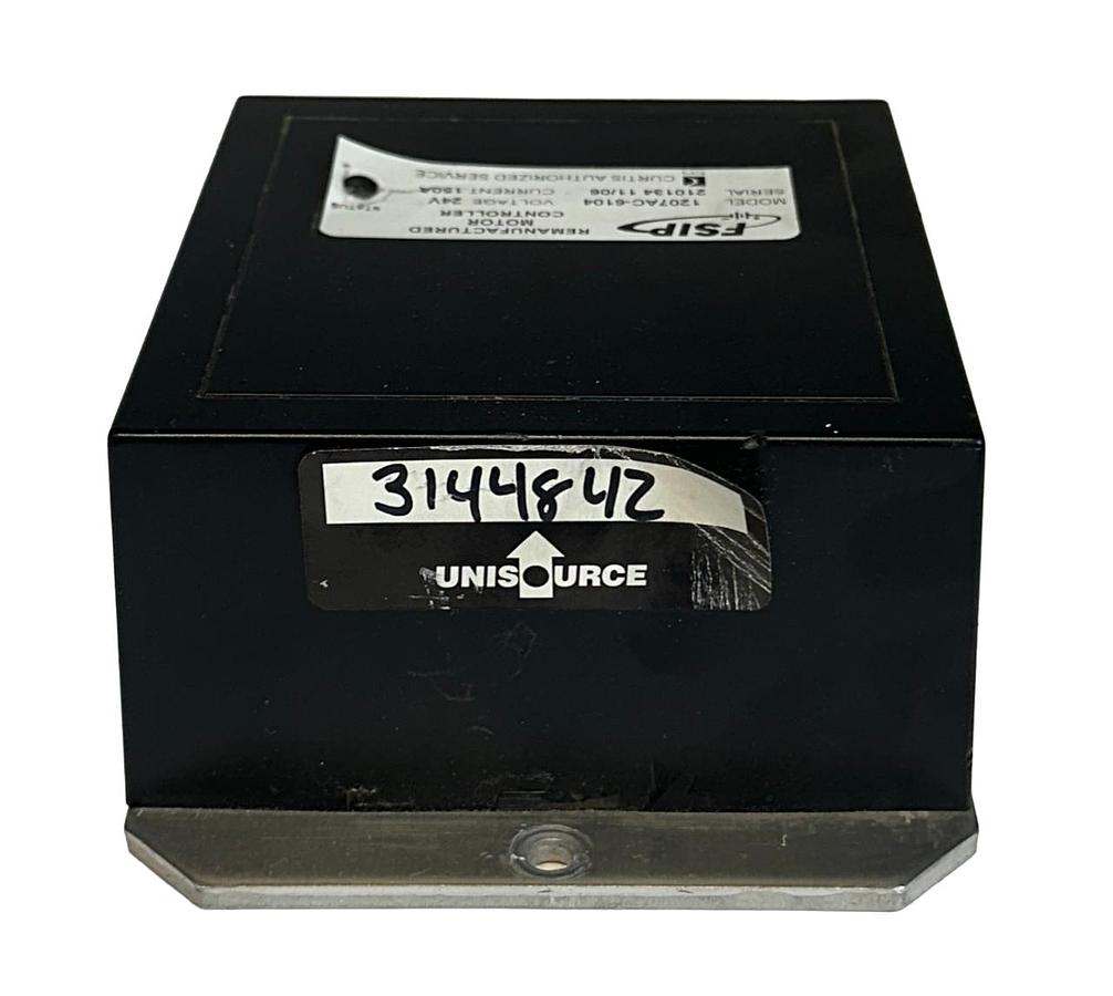 Used CURTIS FSIP 1207AC-6104 / 1207AC6104 OEM MOTOR CONTROLLER FOR FORKLIFT REPAIRED