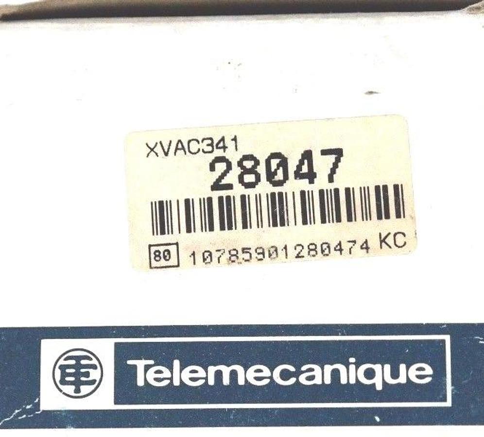 Used NIB TELEMECANIQUE XVAC341 STACK LIGHT STEADY RED LENS