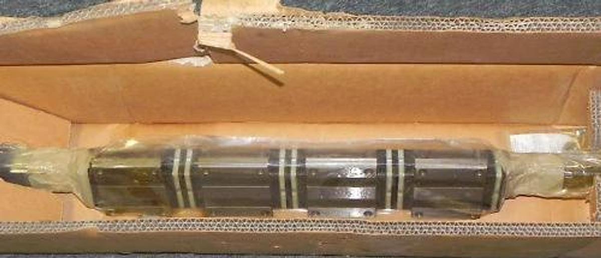 Used NSK LH352200EM4PCZ-K1 F205 PRECISION LINEAR GUIDE RAIL