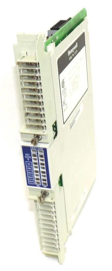 Used HONEYWELL 621-6550R OUTPUT MODULE 24VDC 6216550R