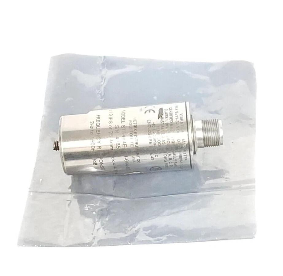 Used METRIX VIBRATION ST5484E-121-644-00 TRANSMITTER