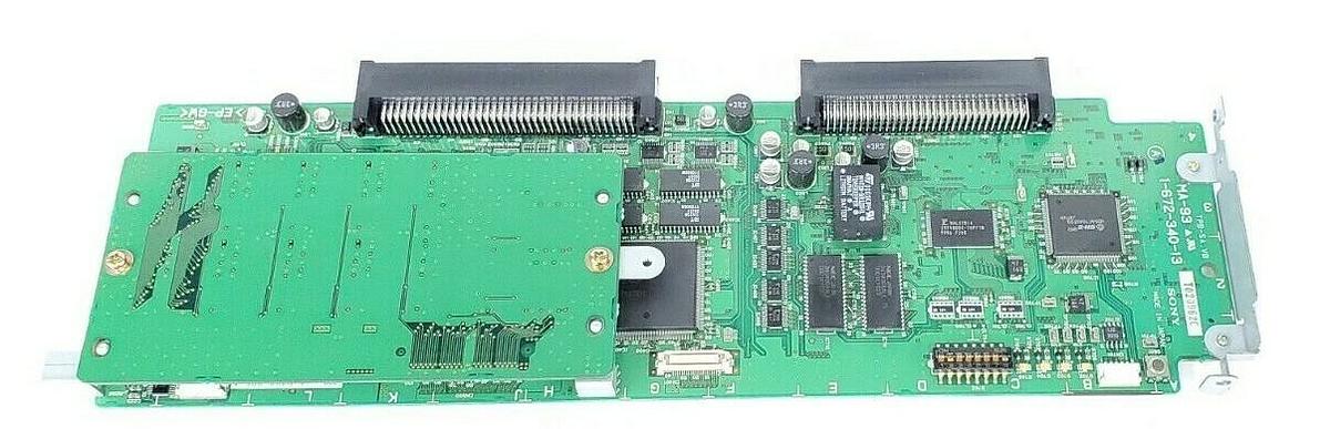 Used SONY MA-93 1-672-340-13 A-8320-896-A MOUNTED CIRCUIT BOARD W/ WM-10 1-672-344-11