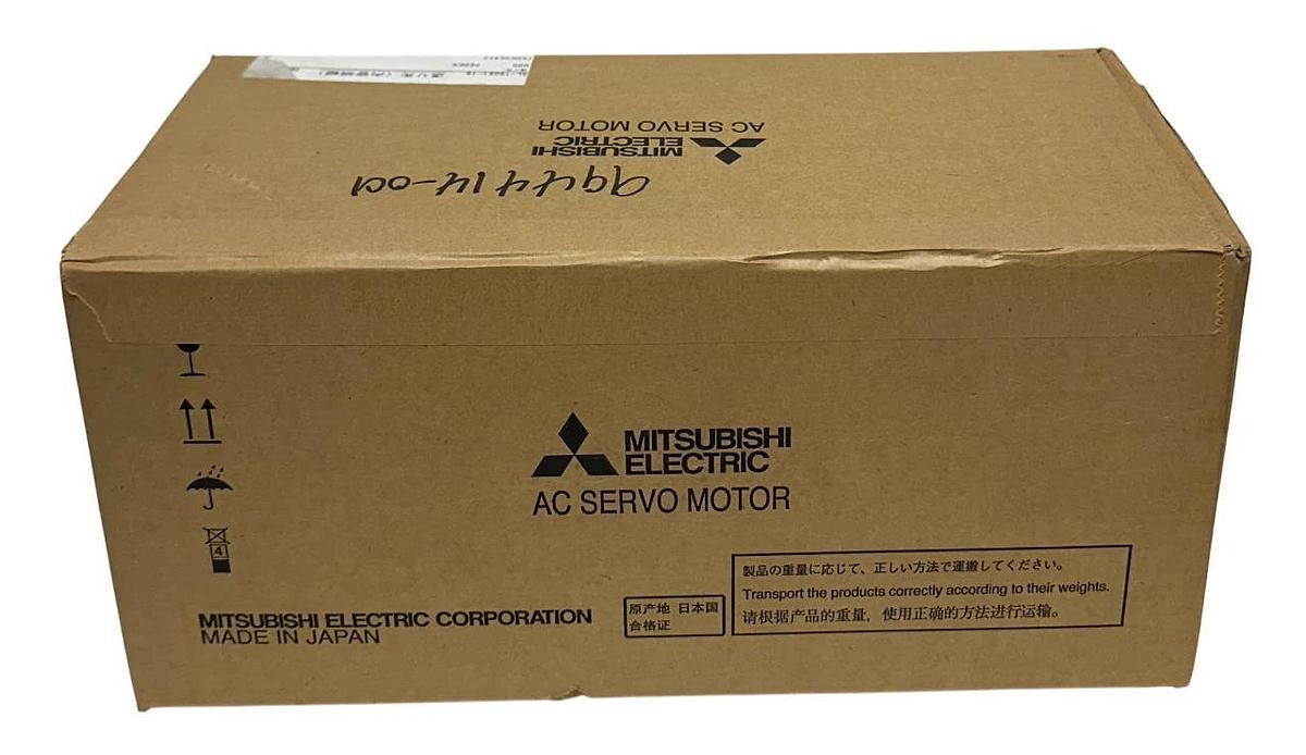 Used MITSUBISHI HC-KFS23G1 1/5 / HCKFS23G1 AC SERVO MOTOR W/ BRAKE K9005 1/5 NSFS