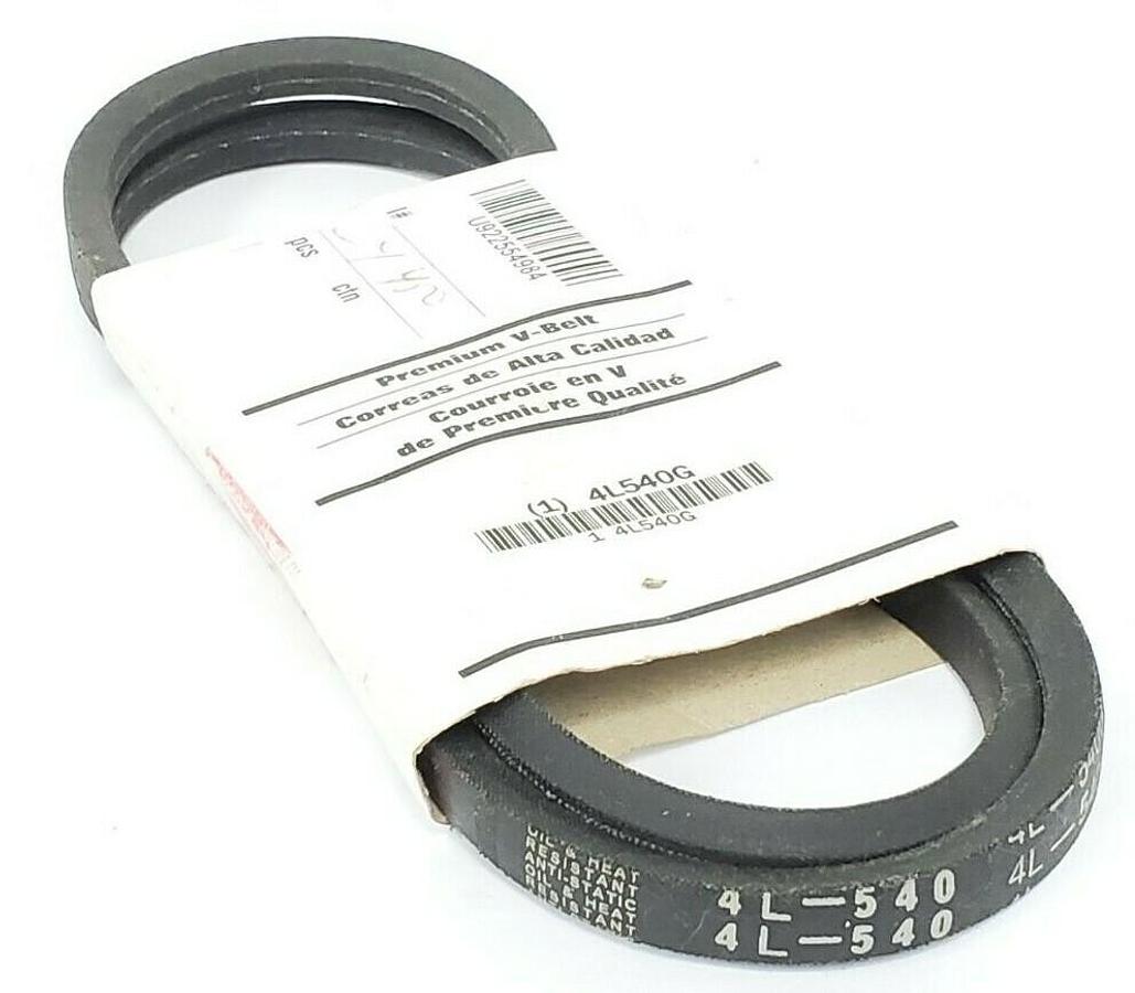 Used NEW DAYTON 4L-540G V-BELT 4L-540