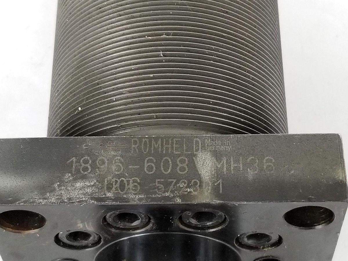 Used ROMHELD 1896-608VMH36 SWING CYLINDER U2026 572301 1896608VMH36