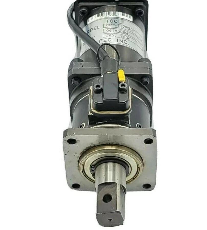Used FEC INC. DFT-132W3-S TOOL MODEL NO. M3 PERMANENT MAGNET MOTOR