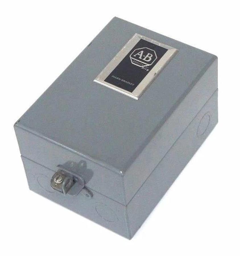 Used ALLEN BRADLEY 50O-T0B93 CONTACTOR W/ 69A288 COIL & ENCLOSURE