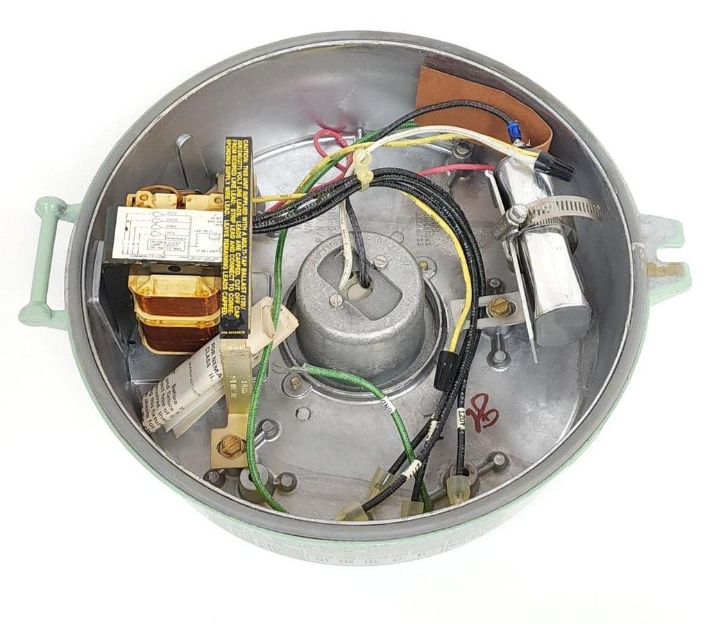 Used NEW HUBBELL KILLARK VMKO-0-500 / VMKO0500 VM SERIES HID LIGHTING BALLAST TANK