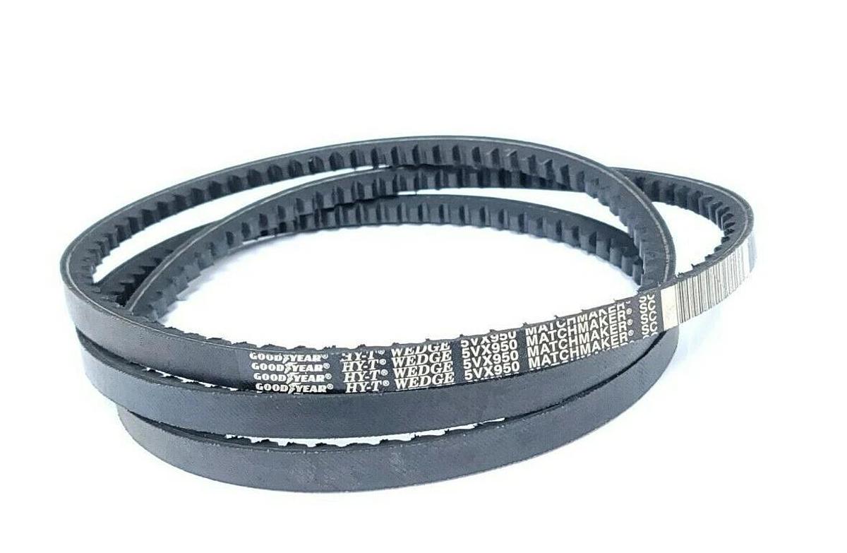 Used NEW GOODYEAR 5VX950 HY-T WEDGE BELT 5/8X17/32X95IN
