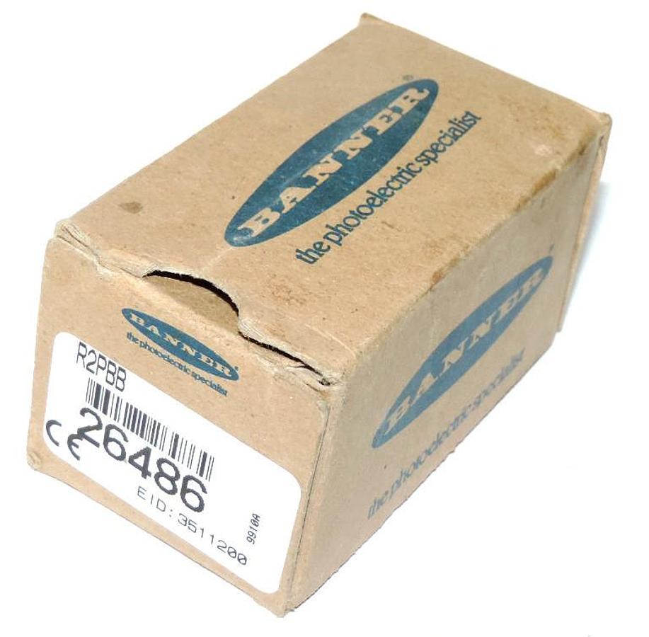 Used NIB BANNER R2PBB 26486 POWER BLOCK MAXI-BEAM