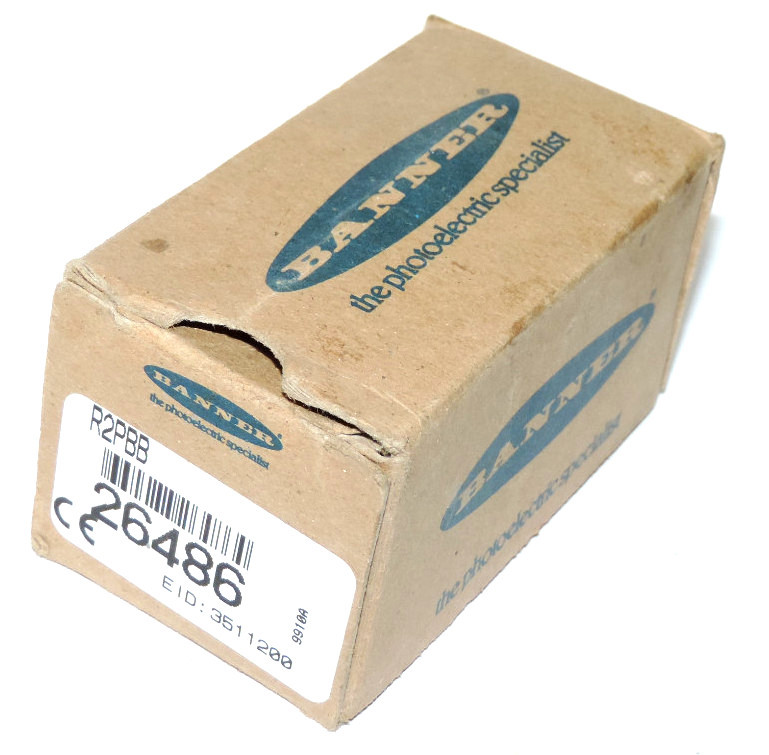 Used NIB BANNER R2PBB 26486 POWER BLOCK MAXI-BEAM