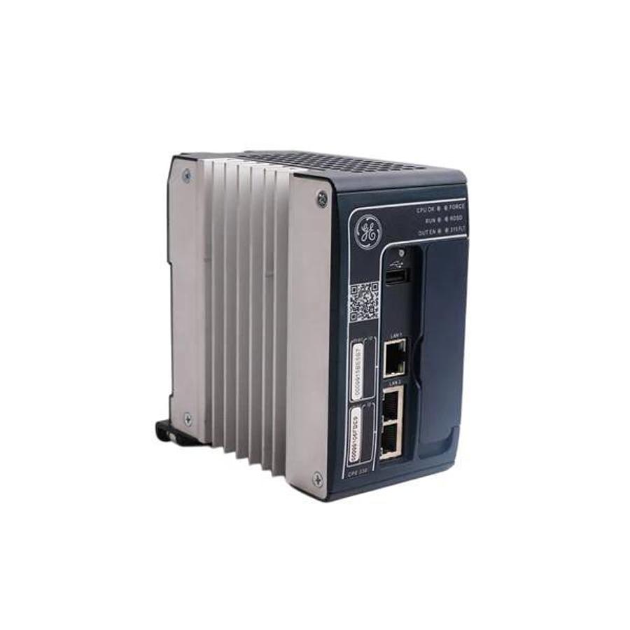 Used GE EMERSON IC695CPE330 PACSystems RX3i 64MB CPU w/ENET IC695CPE330-ABAF NSFS