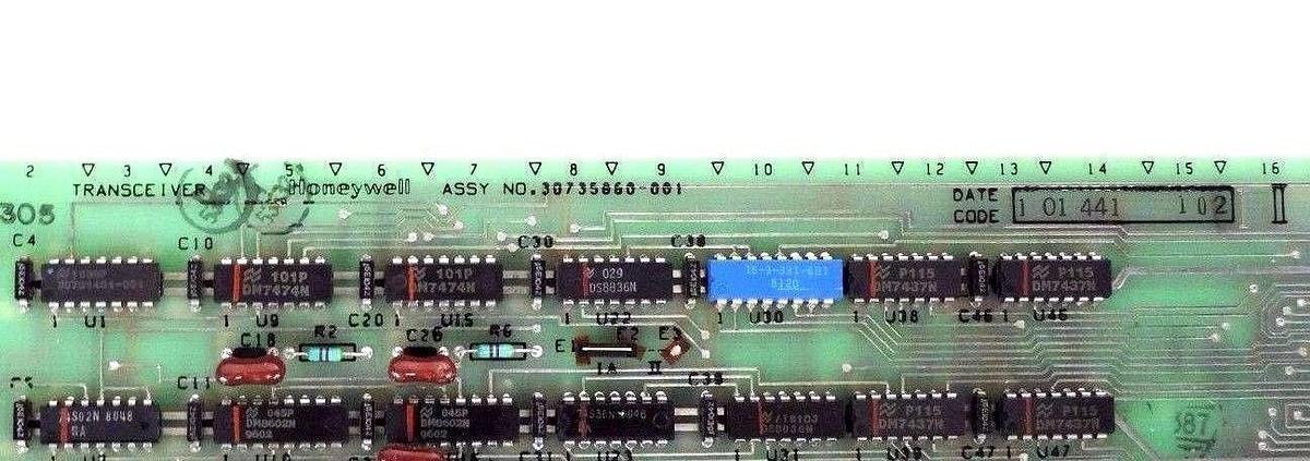 NEW HONEYWELL 30735860-001 TRANSCEIVER BOARD 30735860001
