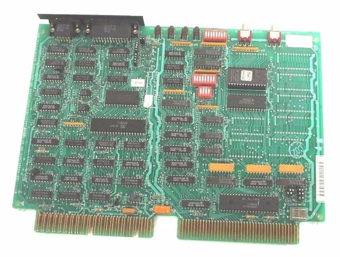 Used GE FANUC IC600CB516L COMMUNICATION CONTROL MODULE TYPE 2 SERIES SIX