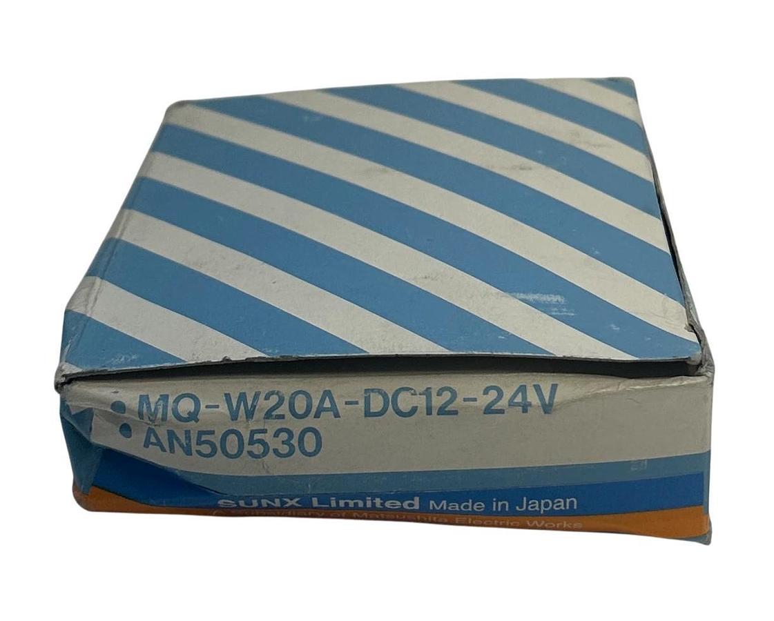 MATSUSHITA SUNX NAIS MQ-W20A-DC12-24V / AN50530 MQ PHOTOELECTRIC SENSOR NSMP