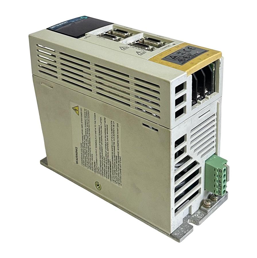 Used MITSUBISHI MR-J2S-40A / MRJ2S40A MELSERVO AC SERVO AMPLIFIER 400W 230V J2 SERIES