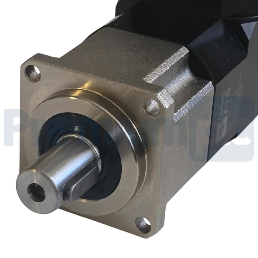 Liming ATG KSBL-44-10-P1 Right Angle Planetary Gearbox 10:1 Ratio Servo NSMP