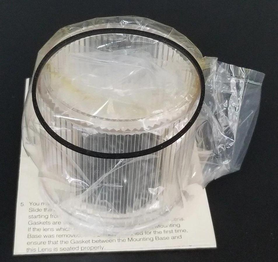 Used NIB GENERAL ELECTRIC SLLI CLEAR LIGHT TOWER LENS