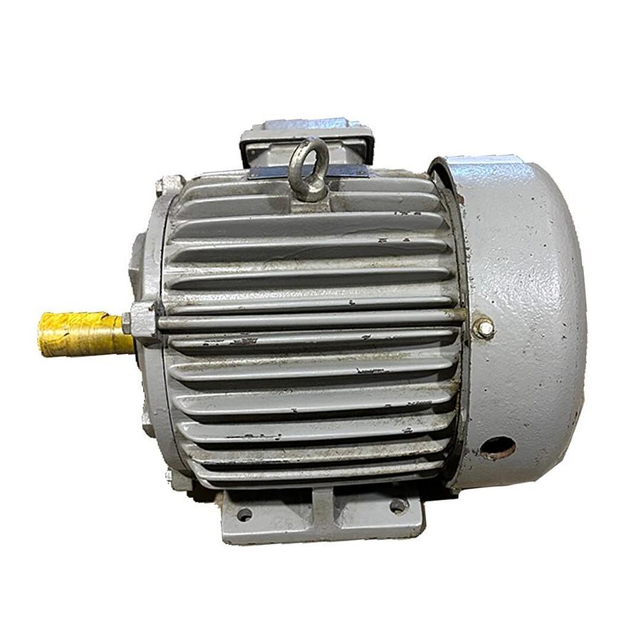 Used TECO WESTINGHOUSE EP0034 MAX-E1 NEMA PREMIUM MOTOR 2.2kW/3HP 60Hz AEHH-8N
