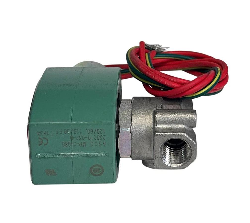ASCO 8262H038 120/60, 110/50 RedHat II SOLENOID VALVE 1/4'' 21990 6.1/8.1W NSMP