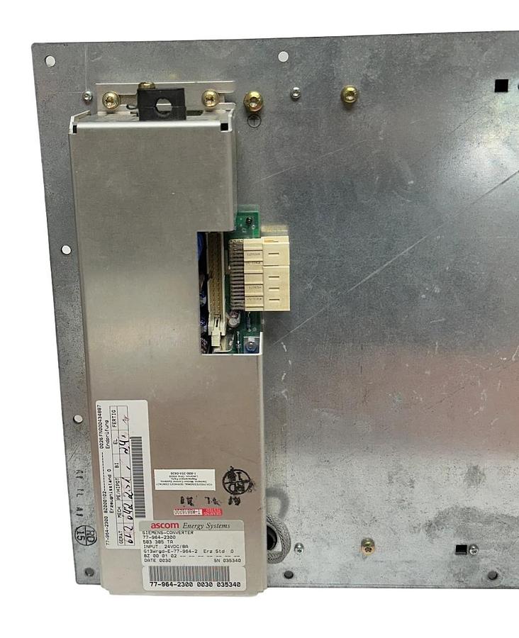 Refurbished SIEMENS 6FC5203-0AB13-0AA1 SINUMERIK FM 840D ; OP 031 FLAT OPERATOR PANEL REP.