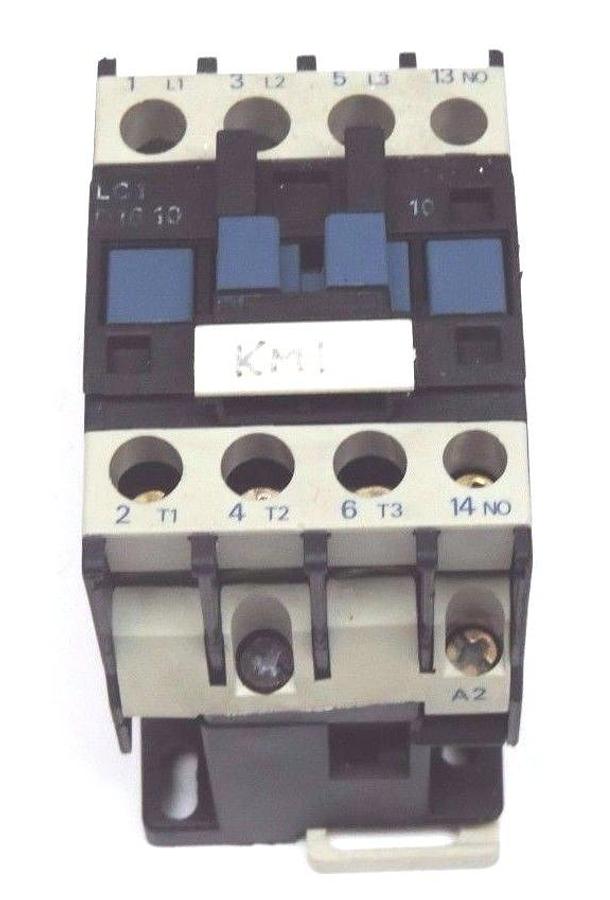 Used TELEMECANIQUE LC1-D1610F7 REVERSING CONTACTOR 110V, 50/60HZ, LC1D1610
