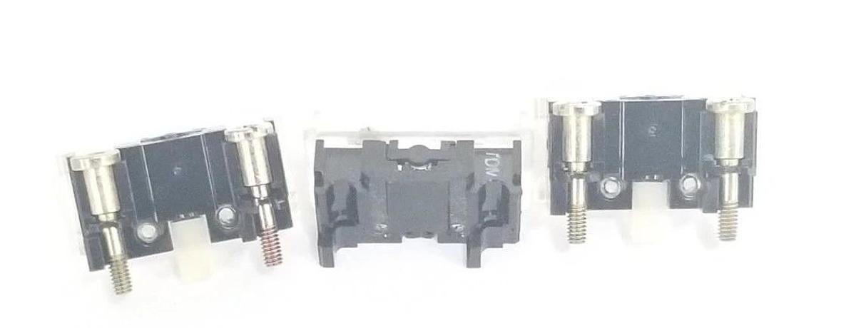 Used LOT OF 3 ALLEN BRADLEY CONTACT BLOCKS 800T-XD6 CONTACT BLOCKS SER. B