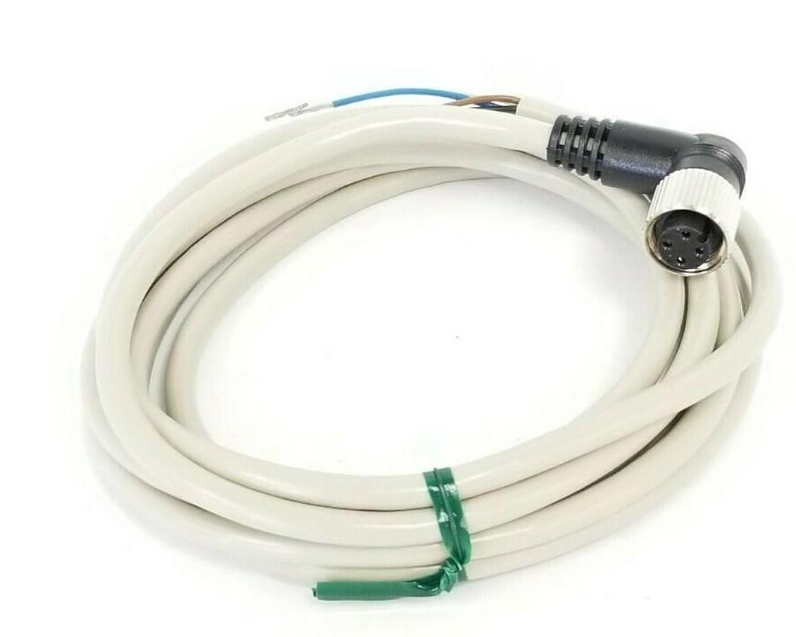 Used NEW SUNX CN-24L-C2 M12 4-PIN FEMALE TO DC 4-WIRE (ALL SENSORS) CABLE CN24LC2