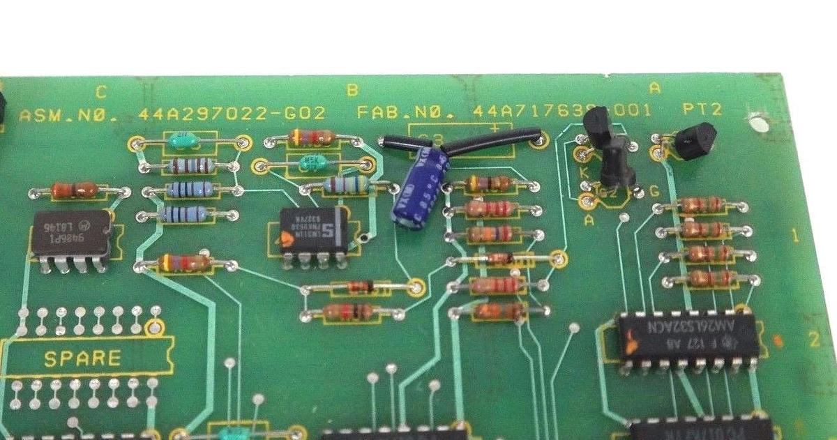 Refurbished REPAIRED GE FANUC IC600YB900A PARALLEL TRANSMITTER BOARD 44A297022-G02